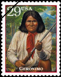 Geronimo U.S. postage stame