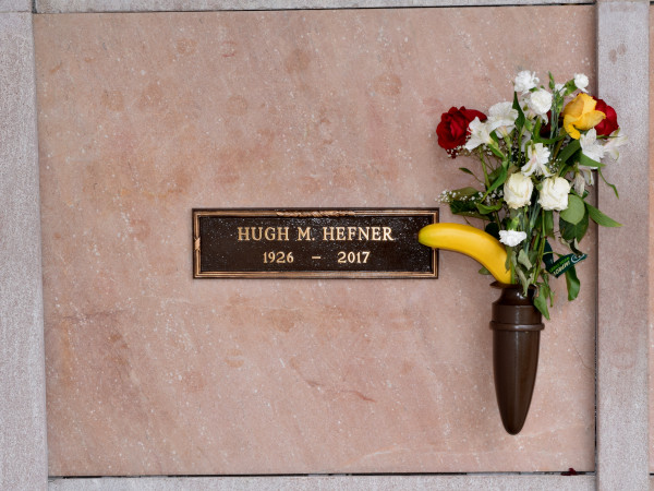 Hugh Hefner gravesite