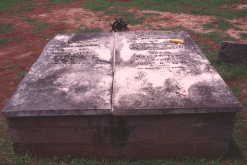 Patrick Henry grave