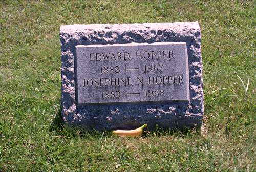 Edward Hopper grave