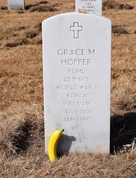 Grace Hopper grave