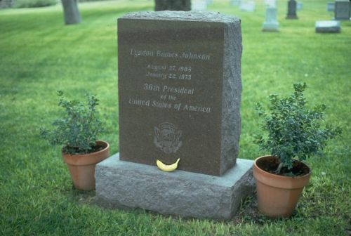 Lyndon B. Johnson grave