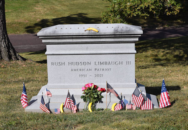 Rush Limbaugh grave