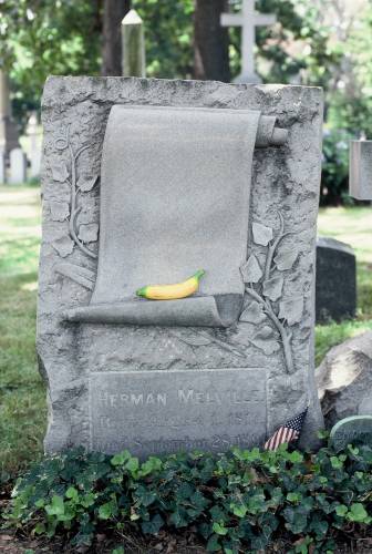 Herman Melville grave