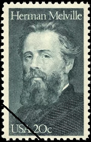 Herman Melville U.S. postage stamp