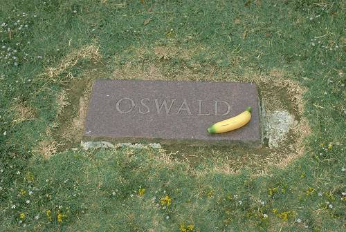 Lee Harvey Oswald grave