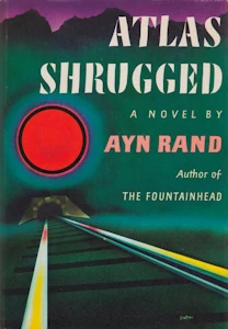 Cover of Atlas Shrugged book