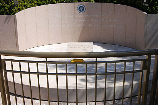 Ronald Reagan grave