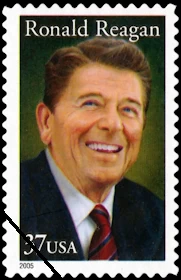 Ronald Reagan 2005 postage stamp
