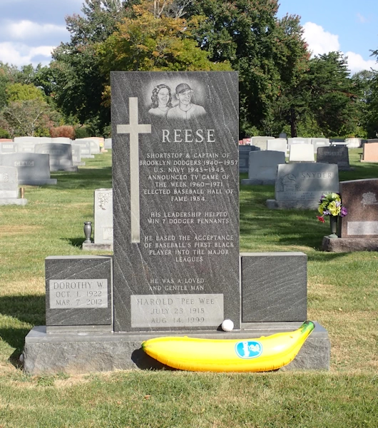 Pee Wee Reese grave