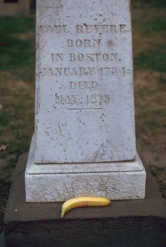 Paul Revere gravesite