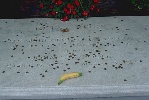 Betsy Ross grave