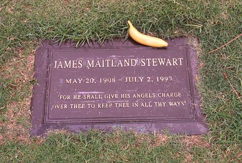 Jimmy Stewart grave