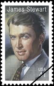 James Stewart U.S. postage stamp
