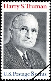 Harry S. Truman postage stamp