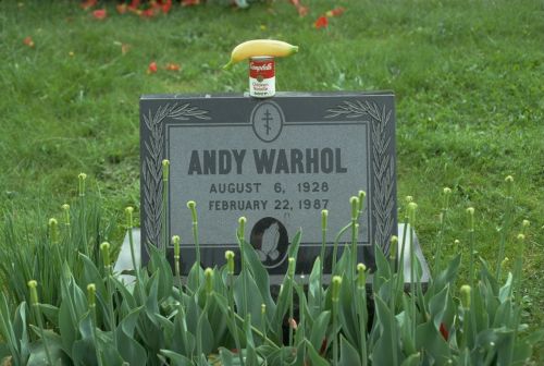 Andy Warhol grave