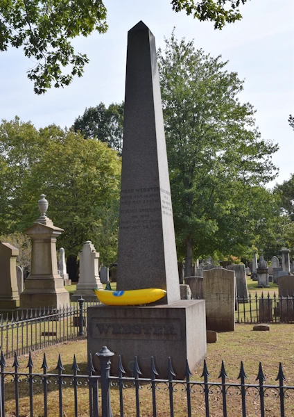 Noah Webster gravesite