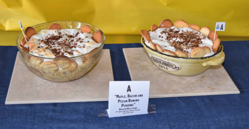 Maple Bacon Pecan Banana Pudding