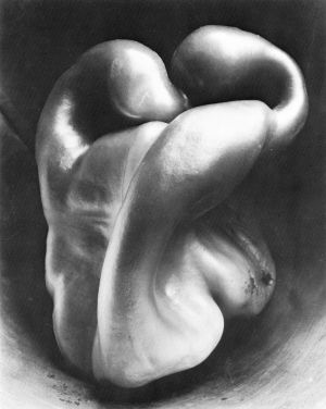 Pepper #30 photograph by Edward Weston